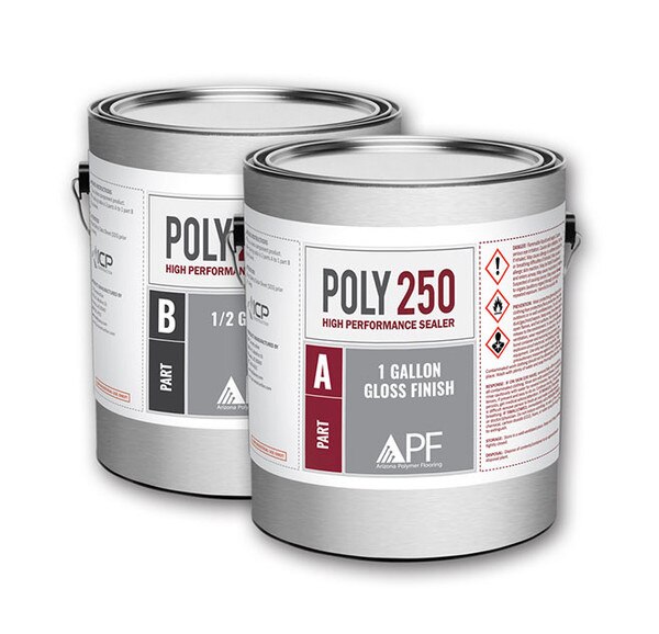 Img of APF Polyurethane 250 Non VOC per 1.5 Gallon Unit - Clear